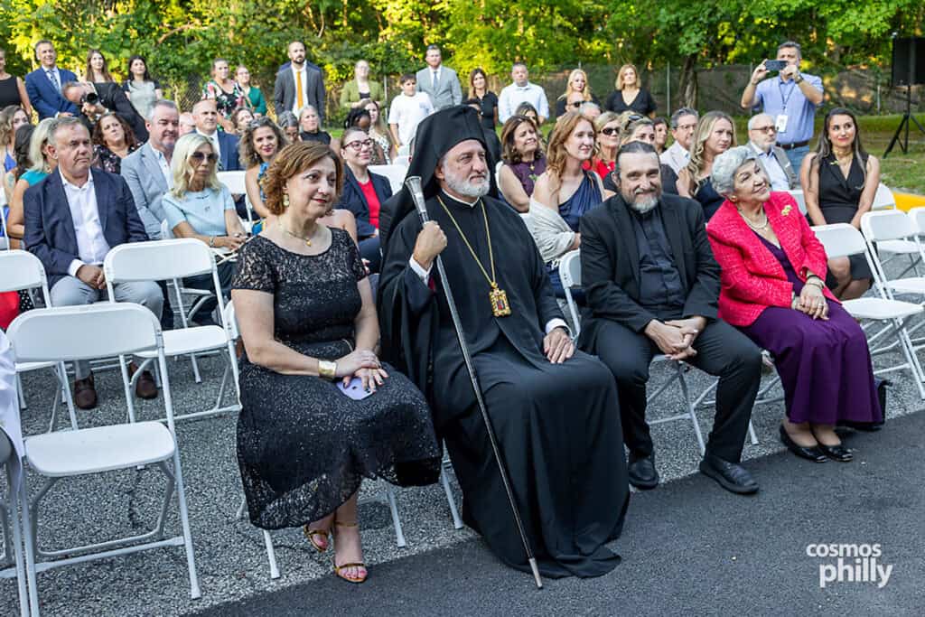 Odyssey Charter School unveils Greek Immersion Building