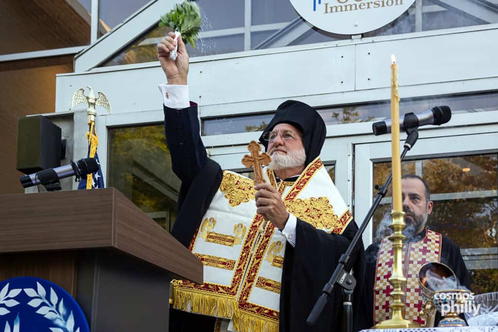 Odyssey Charter School unveils Greek Immersion Building