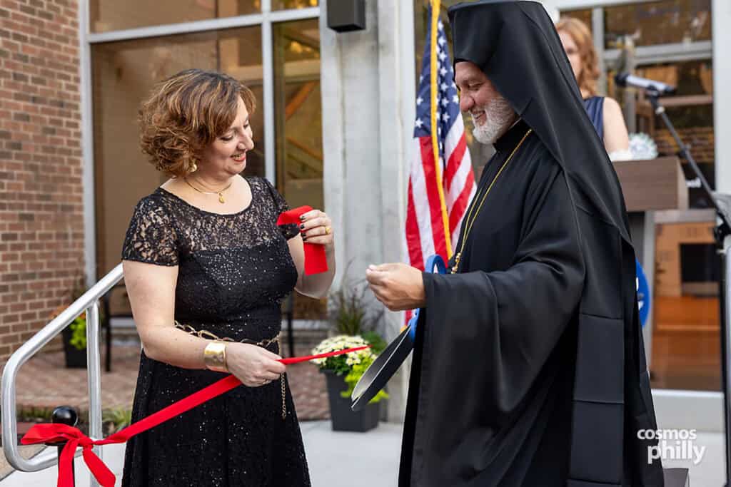 Odyssey Charter School unveils Greek Immersion Building