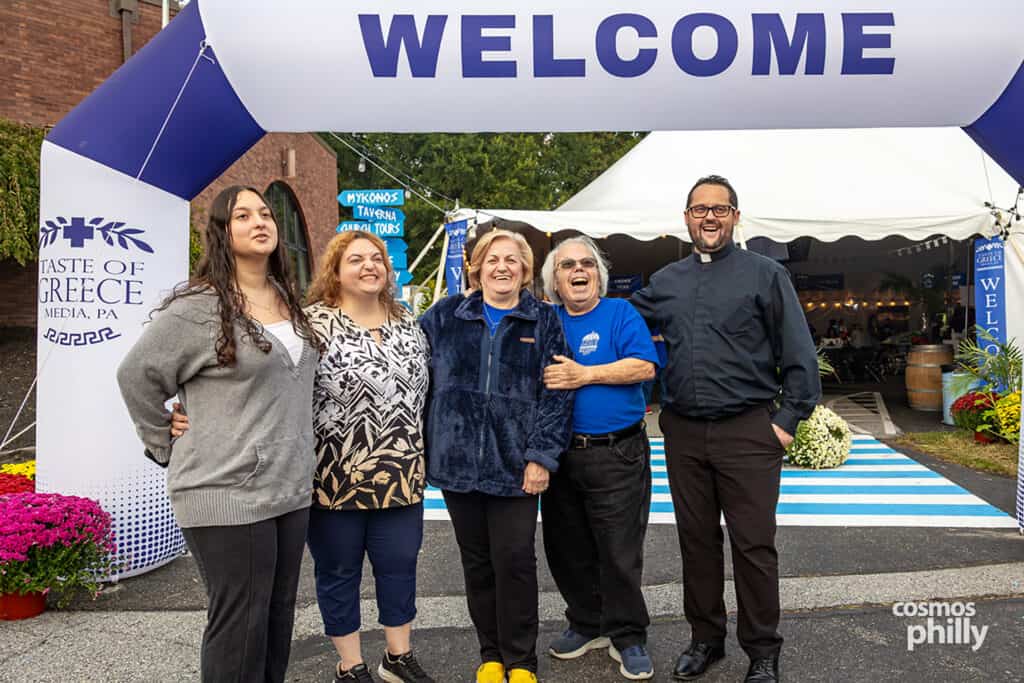 Scenes from the St. George Taste of Greece Festival in Media, PA.