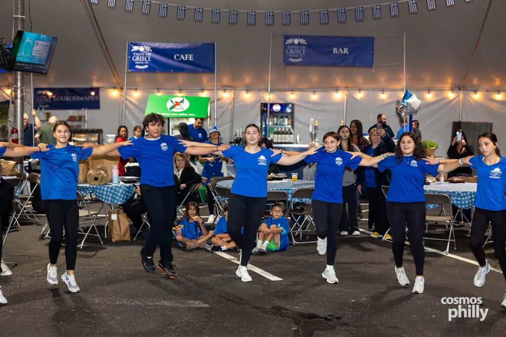 Scenes from the St. George Taste of Greece Festival in Media, PA.