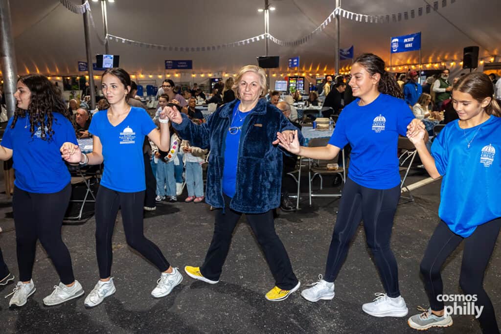 Scenes from the St. George Taste of Greece Festival in Media, PA.