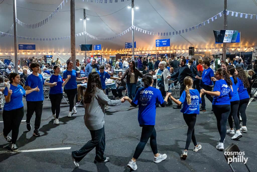 Scenes from the St. George Taste of Greece Festival in Media, PA.