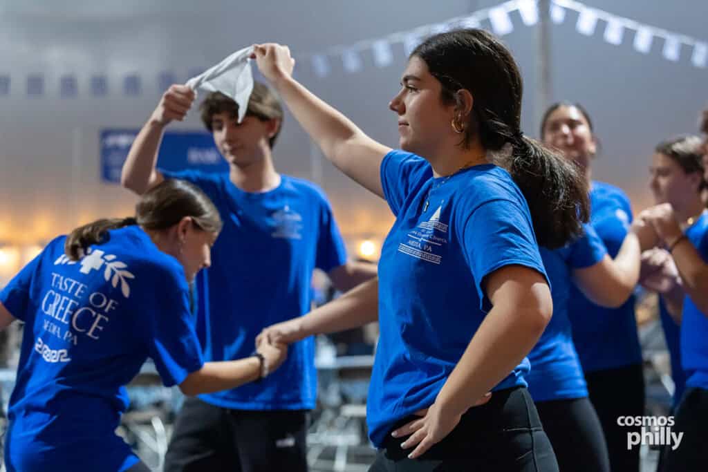 Scenes from the St. George Taste of Greece Festival in Media, PA.