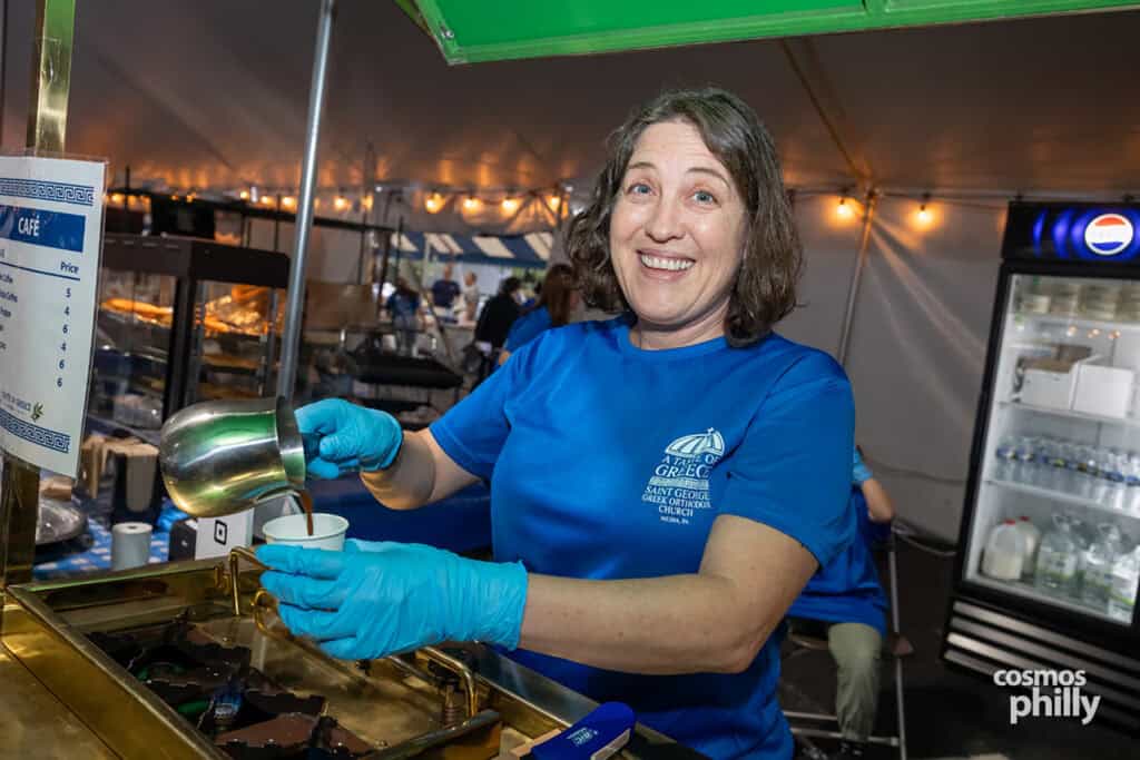 Scenes from the St. George Taste of Greece Festival in Media, PA.