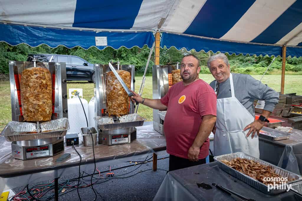 Scenes from the St. George Taste of Greece Festival in Media, PA.