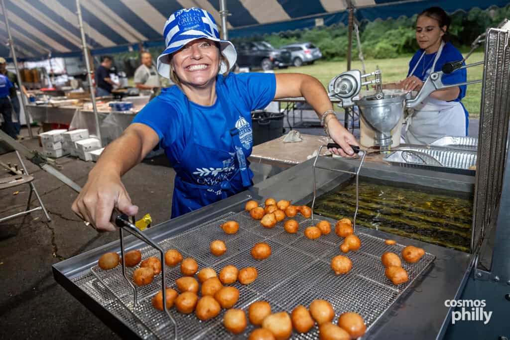 Scenes from the St. George Taste of Greece Festival in Media, PA.