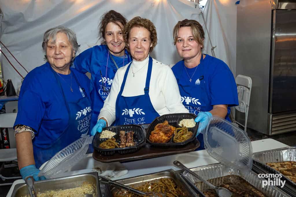 Scenes from the St. George Taste of Greece Festival in Media, PA.