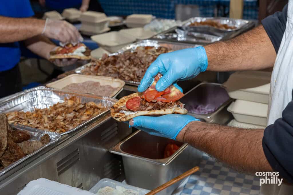 Scenes from the St. George Taste of Greece Festival in Media, PA.