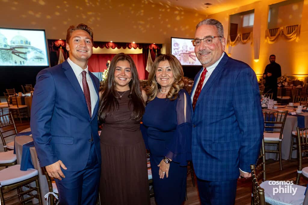 St. Sophia Greek Orthodox Church 45th anniversary and mortgage burning celebration in Jeffersonville, Pennsylvania