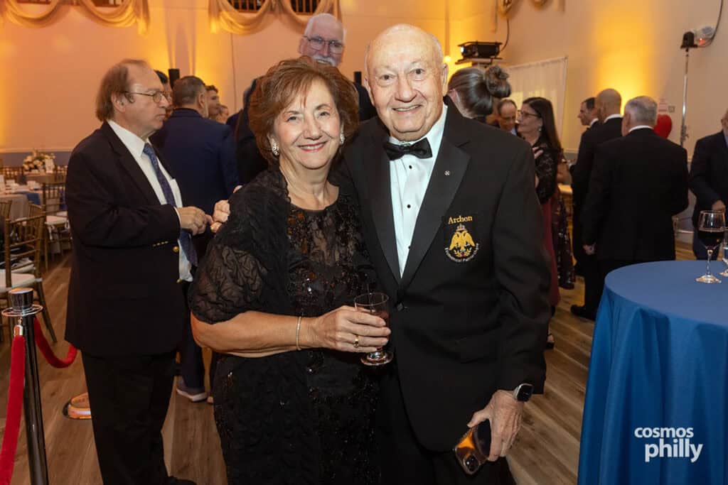 St. Sophia Greek Orthodox Church 45th anniversary and mortgage burning celebration in Jeffersonville, Pennsylvania