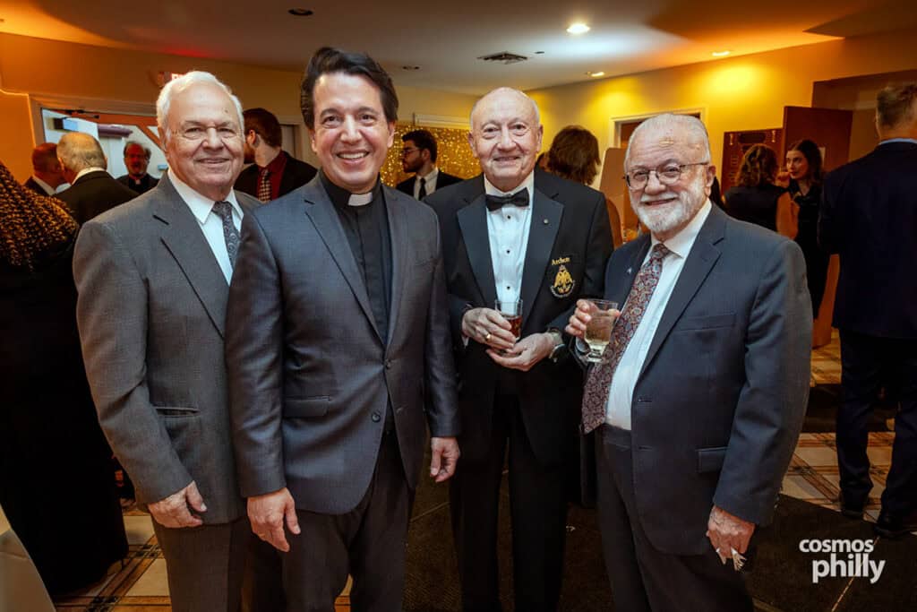 St. Sophia Greek Orthodox Church 45th anniversary and mortgage burning celebration in Jeffersonville, Pennsylvania