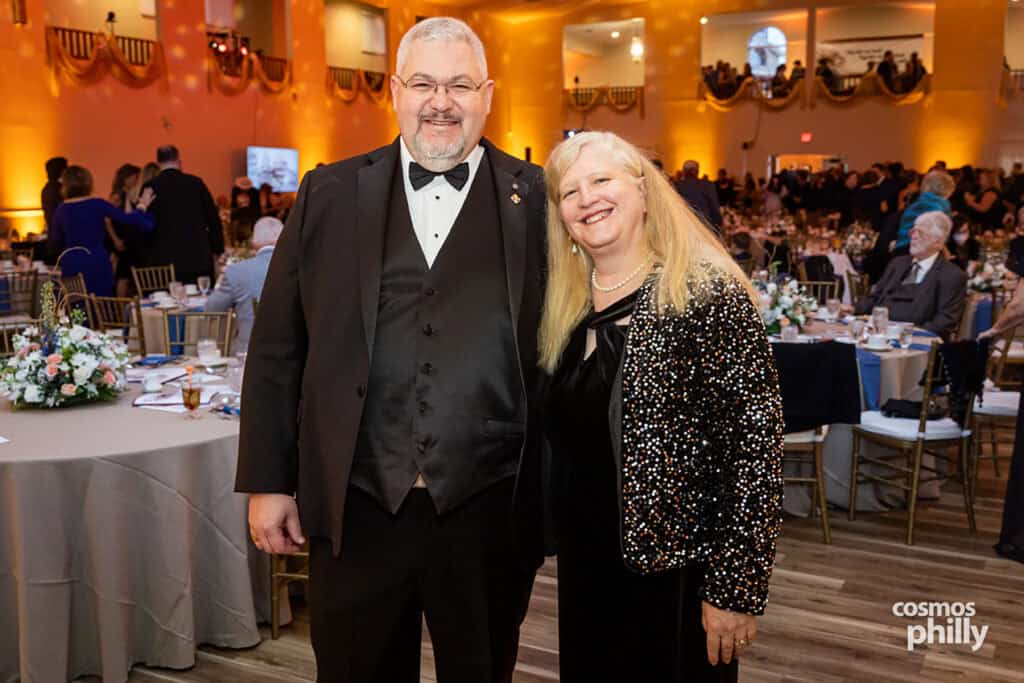 St. Sophia Greek Orthodox Church 45th anniversary and mortgage burning celebration in Jeffersonville, Pennsylvania