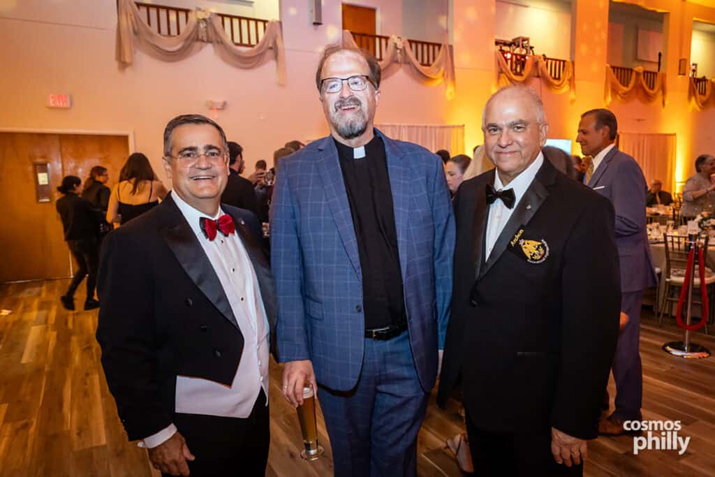 St. Sophia Greek Orthodox Church 45th anniversary and mortgage burning celebration in Jeffersonville, Pennsylvania
