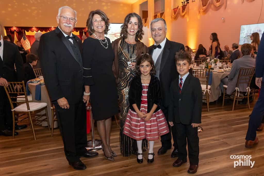 St. Sophia Greek Orthodox Church 45th anniversary and mortgage burning celebration in Jeffersonville, Pennsylvania