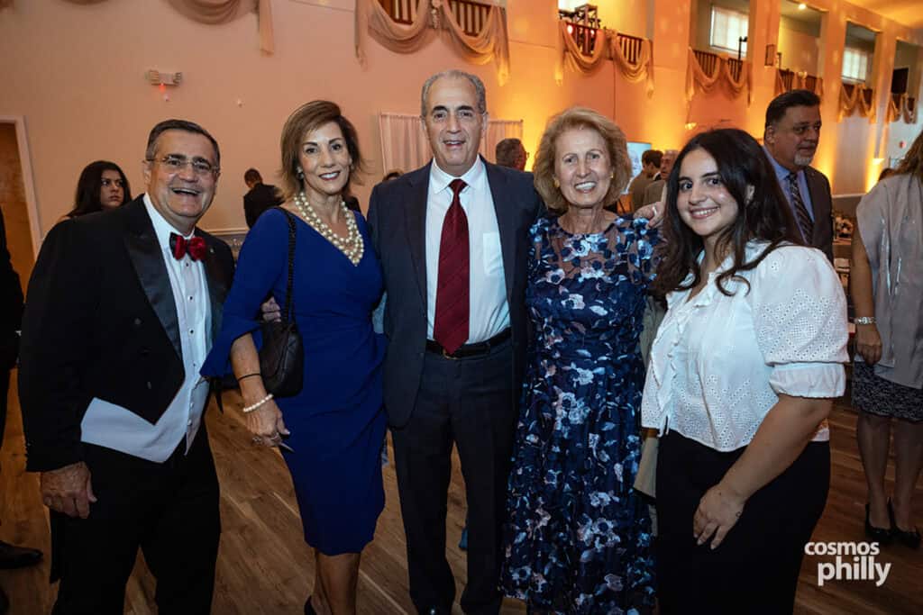 St. Sophia Greek Orthodox Church 45th anniversary and mortgage burning celebration in Jeffersonville, Pennsylvania