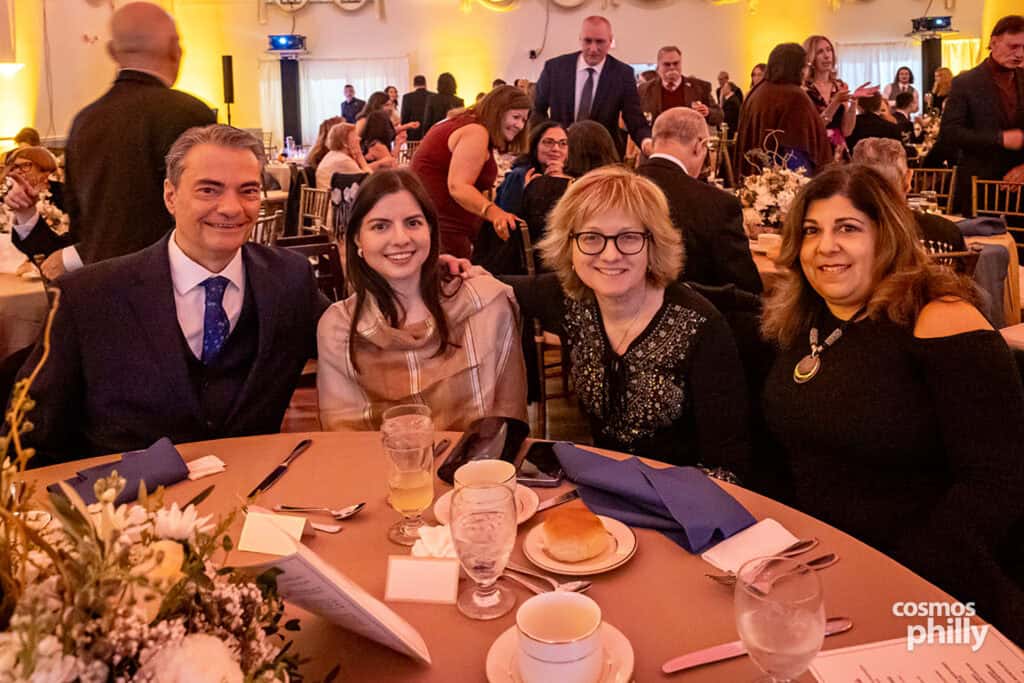 St. Sophia Greek Orthodox Church 45th anniversary and mortgage burning celebration in Jeffersonville, Pennsylvania