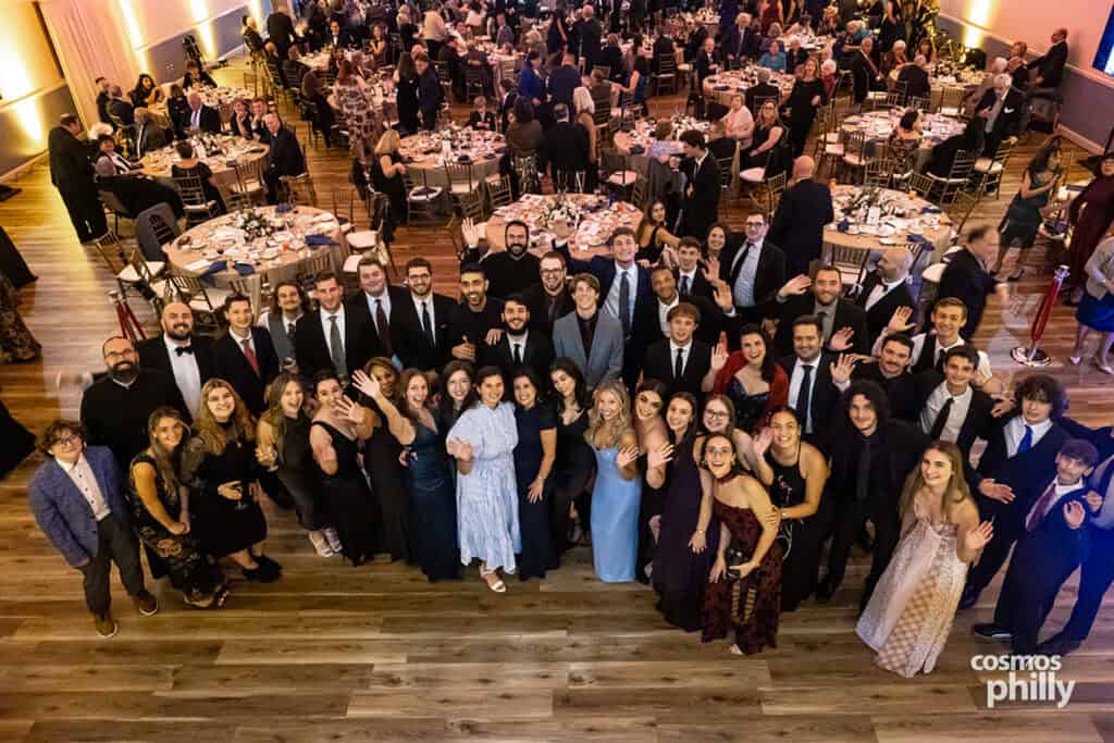 St. Sophia Greek Orthodox Church 45th anniversary and mortgage burning celebration in Jeffersonville, Pennsylvania