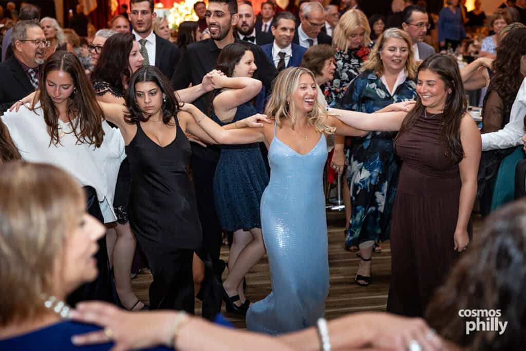 St. Sophia Greek Orthodox Church 45th anniversary and mortgage burning celebration in Jeffersonville, Pennsylvania