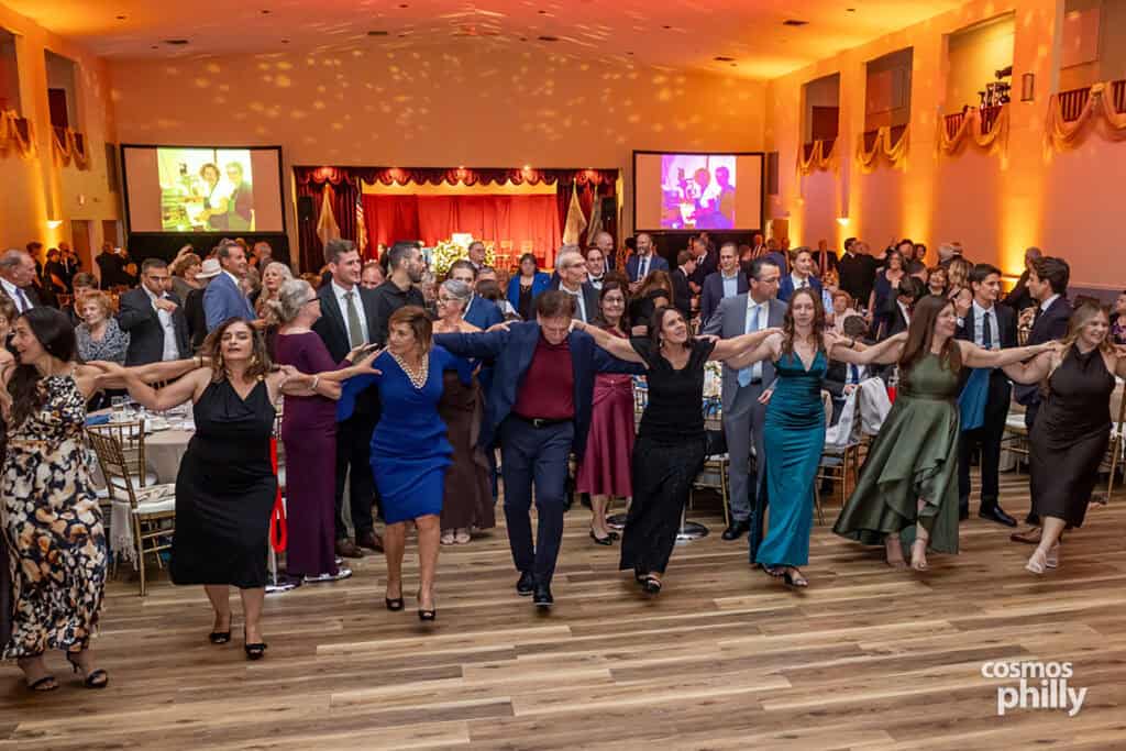 St. Sophia Greek Orthodox Church 45th anniversary and mortgage burning celebration in Jeffersonville, Pennsylvania