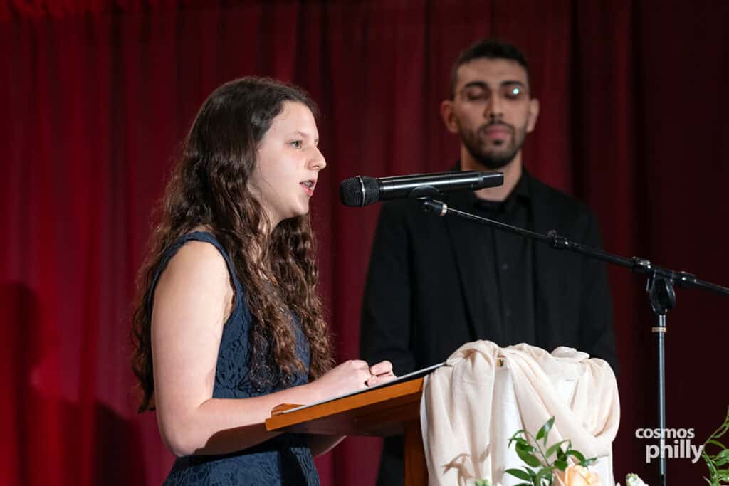 St. Sophia Greek Orthodox Church 45th anniversary and mortgage burning celebration in Jeffersonville, Pennsylvania