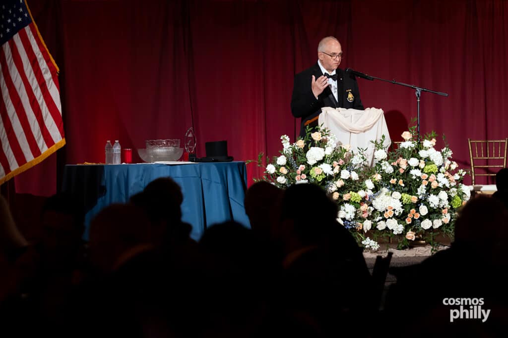 St. Sophia Greek Orthodox Church 45th anniversary and mortgage burning celebration in Jeffersonville, Pennsylvania
