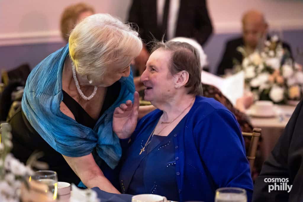 St. Sophia Greek Orthodox Church 45th anniversary and mortgage burning celebration in Jeffersonville, Pennsylvania