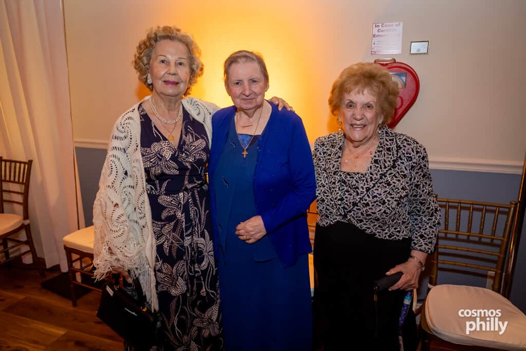 St. Sophia Greek Orthodox Church 45th anniversary and mortgage burning celebration in Jeffersonville, Pennsylvania