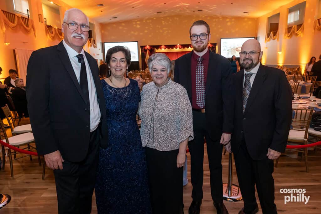 St. Sophia Greek Orthodox Church 45th anniversary and mortgage burning celebration in Jeffersonville, Pennsylvania