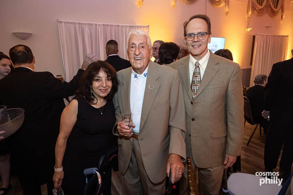 St. Sophia Greek Orthodox Church 45th anniversary and mortgage burning celebration in Jeffersonville, Pennsylvania