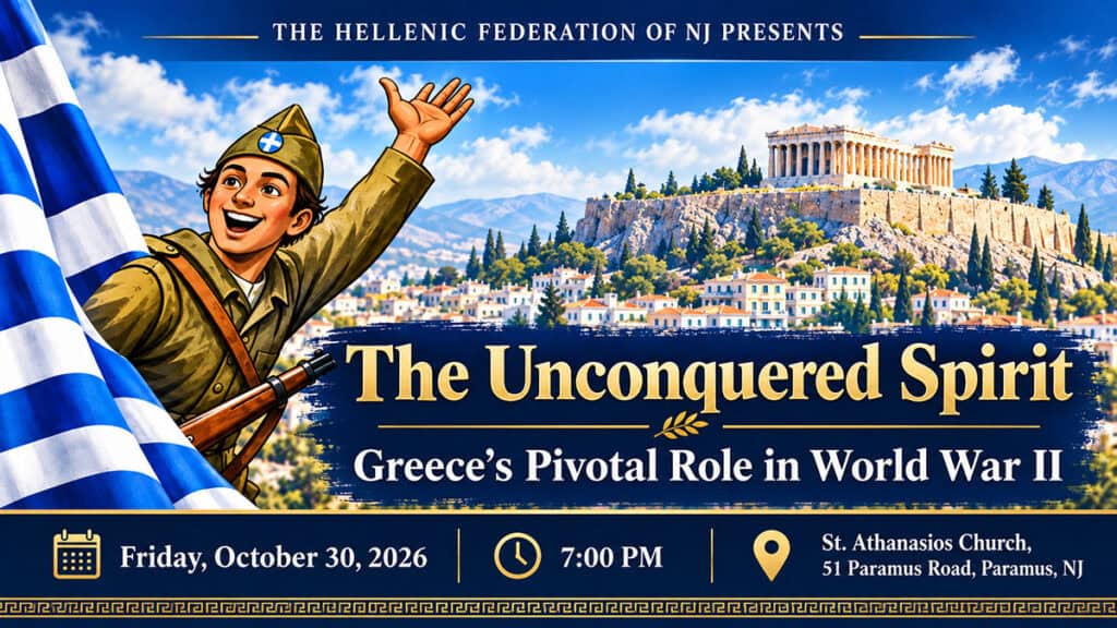 ‘The Unconquered Spirit’ Brings Greece’s World War II Story to Paramus
