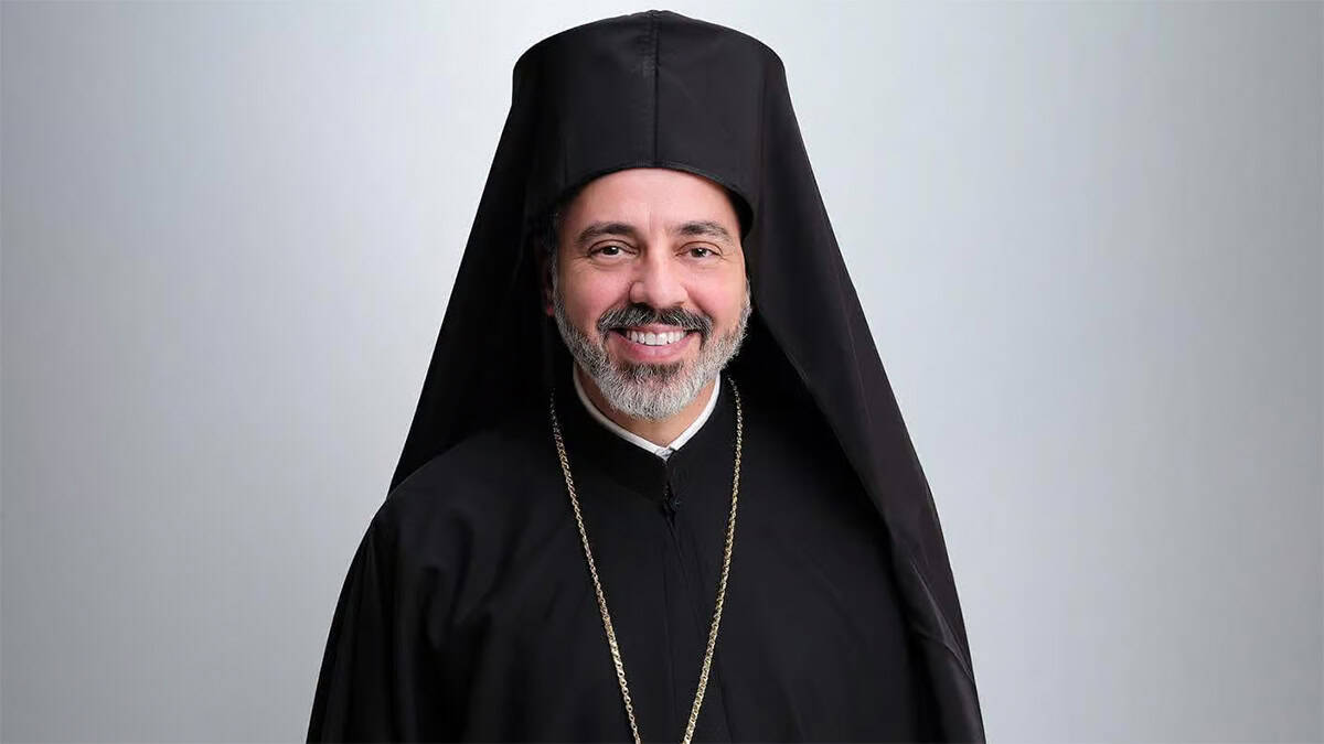 Bishop Athenagoras of Nazianzos