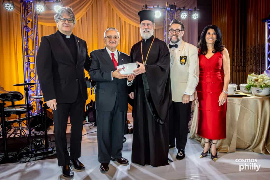Photos from the 125th anniversary gala of Annunciation Evangelismos Greek Orthodox Church at the Crystal Tea Room in Philadelphia on October 10, 2026.