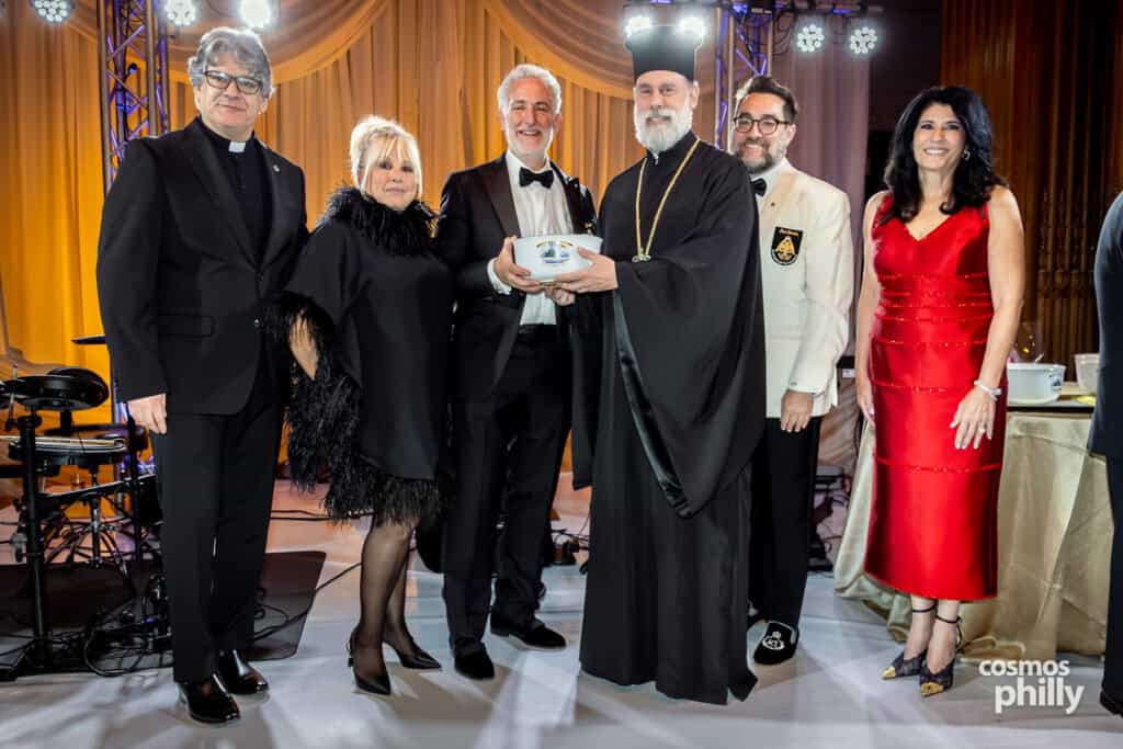 Photos from the 125th anniversary gala of Annunciation Evangelismos Greek Orthodox Church at the Crystal Tea Room in Philadelphia on October 10, 2026.
