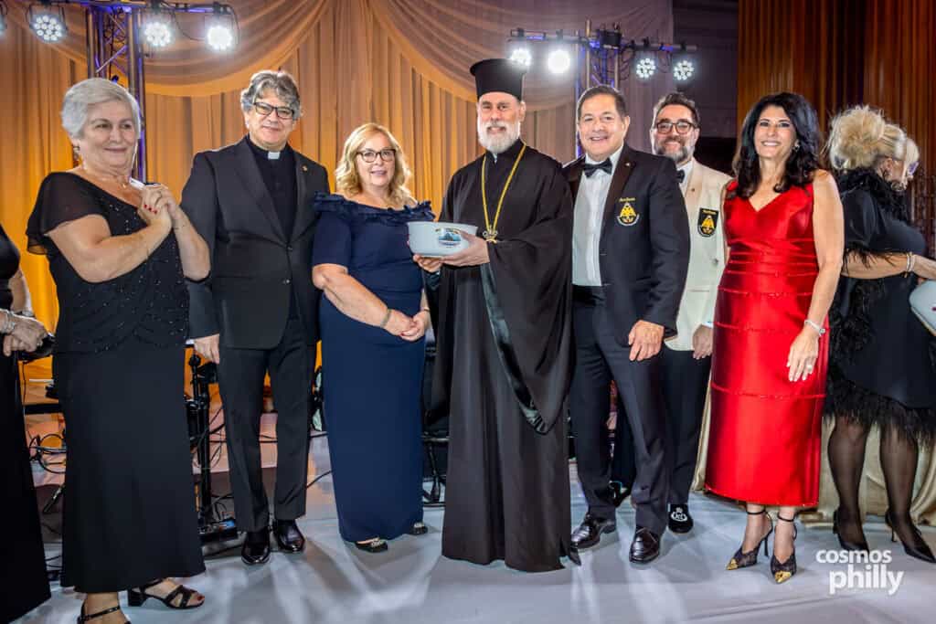 Photos from the 125th anniversary gala of Annunciation Evangelismos Greek Orthodox Church at the Crystal Tea Room in Philadelphia on October 10, 2026.