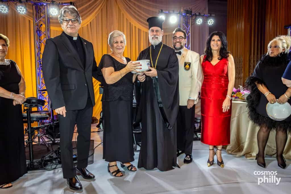 Photos from the 125th anniversary gala of Annunciation Evangelismos Greek Orthodox Church at the Crystal Tea Room in Philadelphia on October 10, 2026.