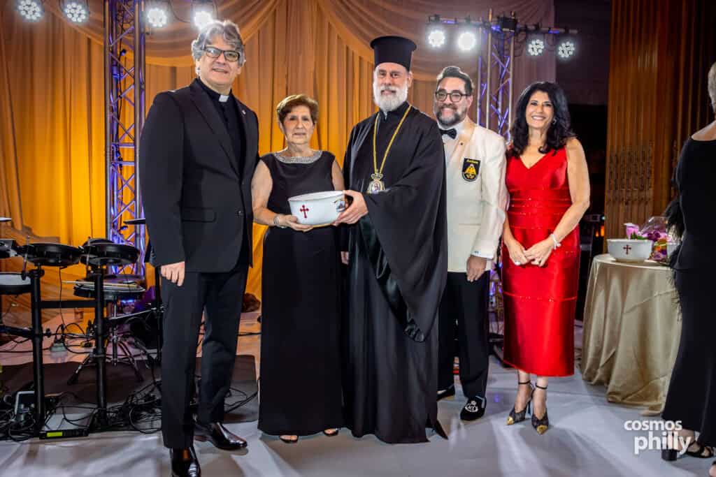 Photos from the 125th anniversary gala of Annunciation Evangelismos Greek Orthodox Church at the Crystal Tea Room in Philadelphia on October 10, 2026.