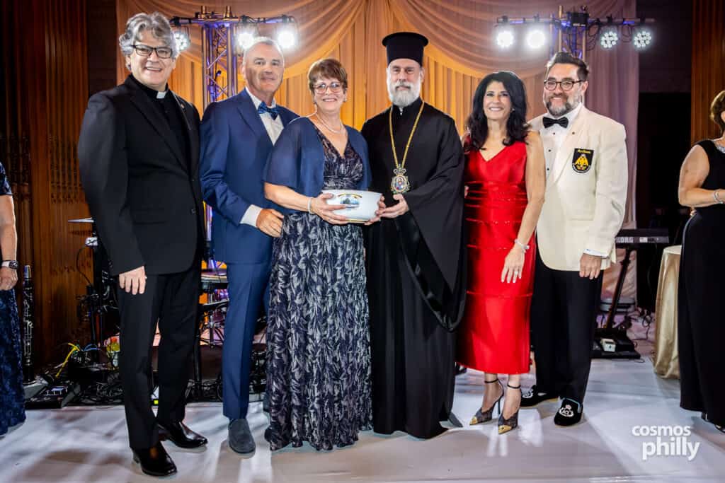 Photos from the 125th anniversary gala of Annunciation Evangelismos Greek Orthodox Church at the Crystal Tea Room in Philadelphia on October 10, 2026.