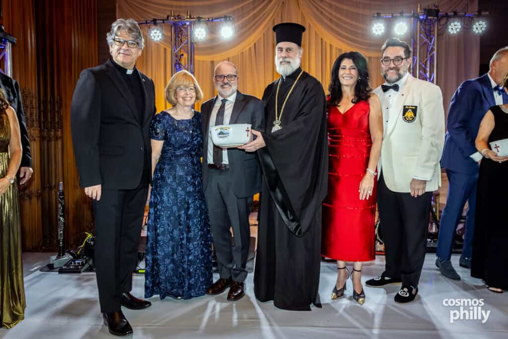 Photos from the 125th anniversary gala of Annunciation Evangelismos Greek Orthodox Church at the Crystal Tea Room in Philadelphia on October 10, 2026.