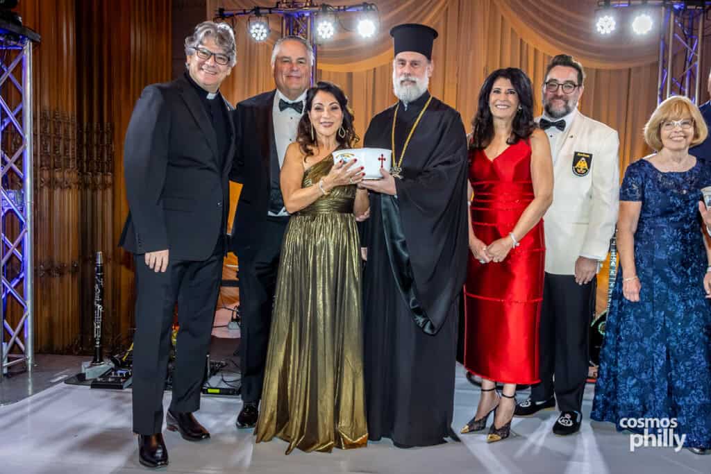 Photos from the 125th anniversary gala of Annunciation Evangelismos Greek Orthodox Church at the Crystal Tea Room in Philadelphia on October 10, 2026.