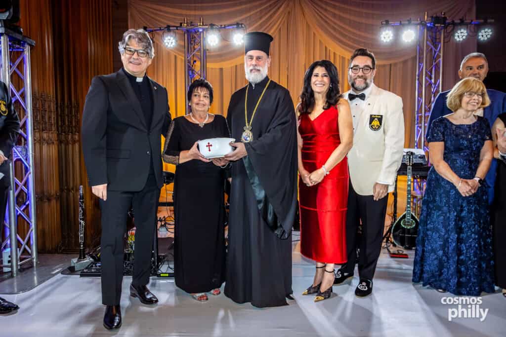 Photos from the 125th anniversary gala of Annunciation Evangelismos Greek Orthodox Church at the Crystal Tea Room in Philadelphia on October 10, 2026.