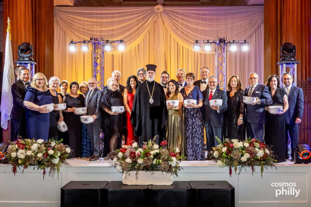 Photos from the 125th anniversary gala of Annunciation Evangelismos Greek Orthodox Church at the Crystal Tea Room in Philadelphia on October 10, 2026.