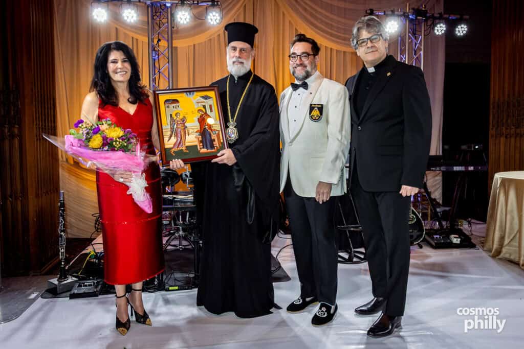 Photos from the 125th anniversary gala of Annunciation Evangelismos Greek Orthodox Church at the Crystal Tea Room in Philadelphia on October 10, 2026.