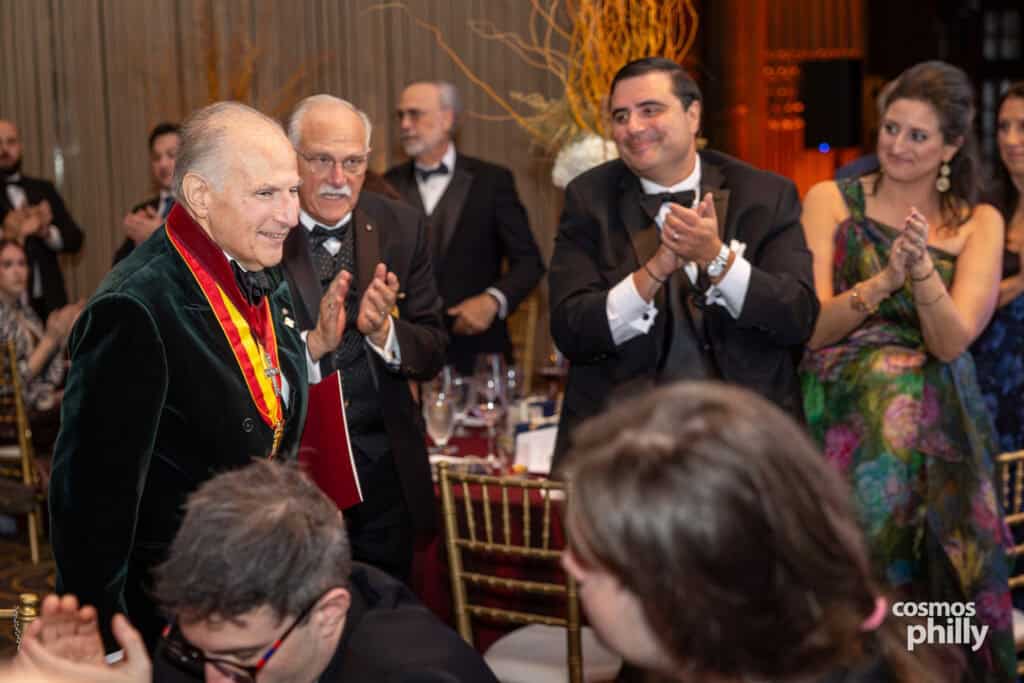 Photos from the 125th anniversary gala of Annunciation Evangelismos Greek Orthodox Church at the Crystal Tea Room in Philadelphia on October 10, 2026.