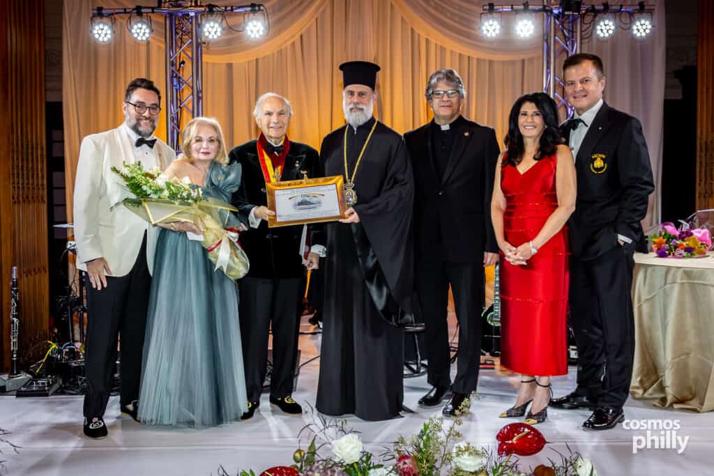 Photos from the 125th anniversary gala of Annunciation Evangelismos Greek Orthodox Church at the Crystal Tea Room in Philadelphia on October 10, 2026.