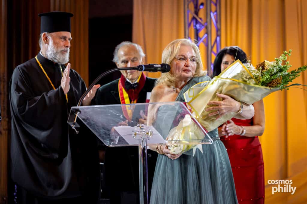 Photos from the 125th anniversary gala of Annunciation Evangelismos Greek Orthodox Church at the Crystal Tea Room in Philadelphia on October 10, 2026.