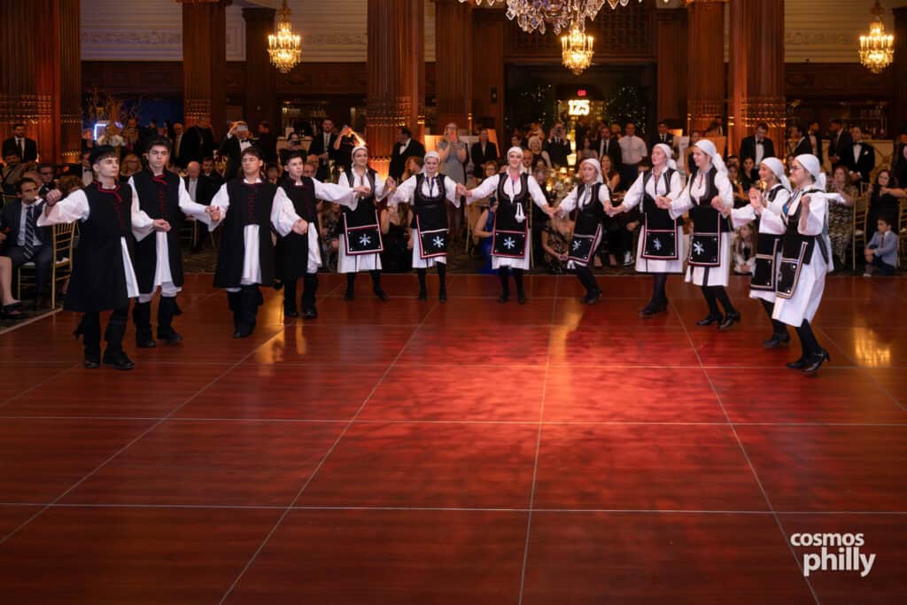 Photos from the 125th anniversary gala of Annunciation Evangelismos Greek Orthodox Church at the Crystal Tea Room in Philadelphia on October 10, 2026.