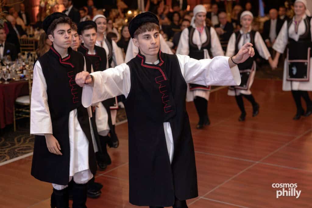 Photos from the 125th anniversary gala of Annunciation Evangelismos Greek Orthodox Church at the Crystal Tea Room in Philadelphia on October 10, 2026.