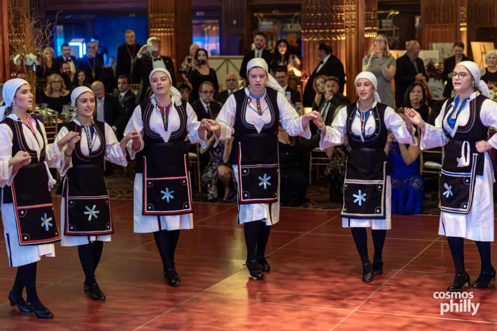 Photos from the 125th anniversary gala of Annunciation Evangelismos Greek Orthodox Church at the Crystal Tea Room in Philadelphia on October 10, 2026.
