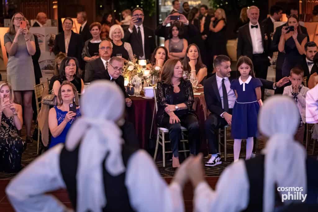 Photos from the 125th anniversary gala of Annunciation Evangelismos Greek Orthodox Church at the Crystal Tea Room in Philadelphia on October 10, 2026.